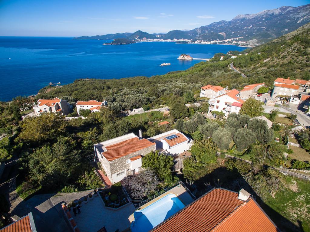 Villa Narcissus Montenegro Ko Sveti Stefan Dış mekan fotoğraf
