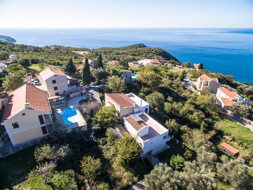 Villa Narcissus Montenegro Ko Sveti Stefan Dış mekan fotoğraf