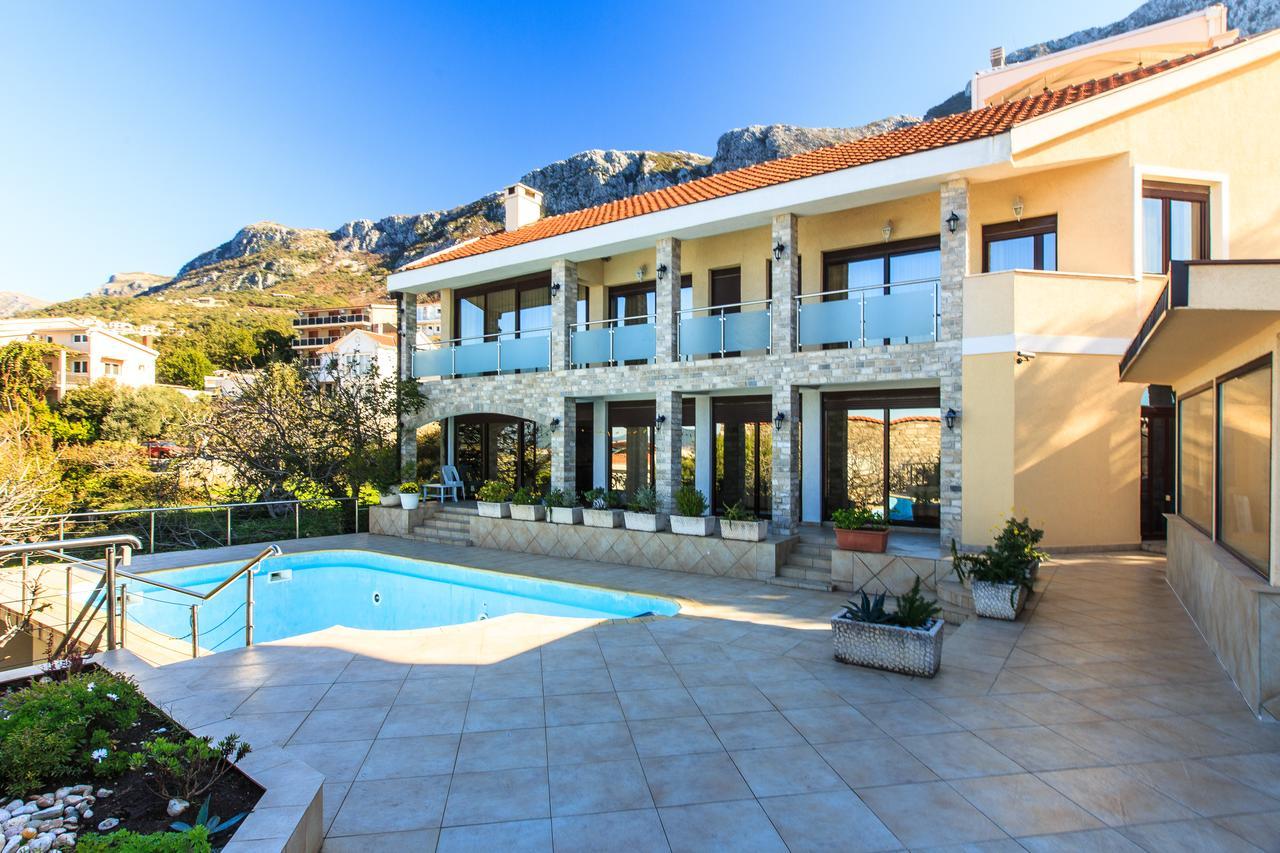 Villa Narcissus Montenegro Ko Sveti Stefan Dış mekan fotoğraf
