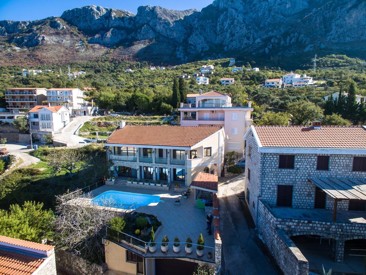Villa Narcissus Montenegro Ko Sveti Stefan Dış mekan fotoğraf