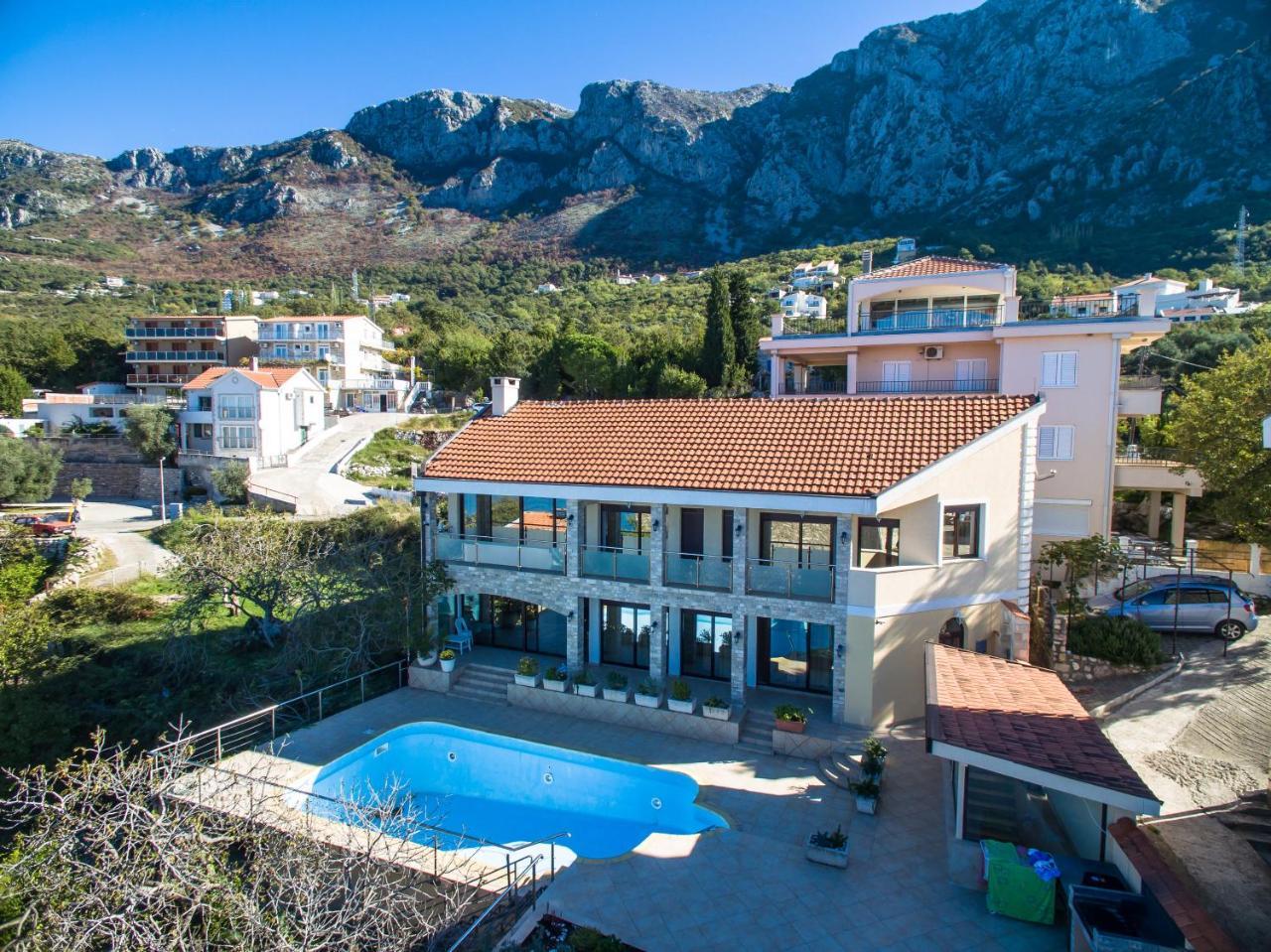 Villa Narcissus Montenegro Ko Sveti Stefan Dış mekan fotoğraf