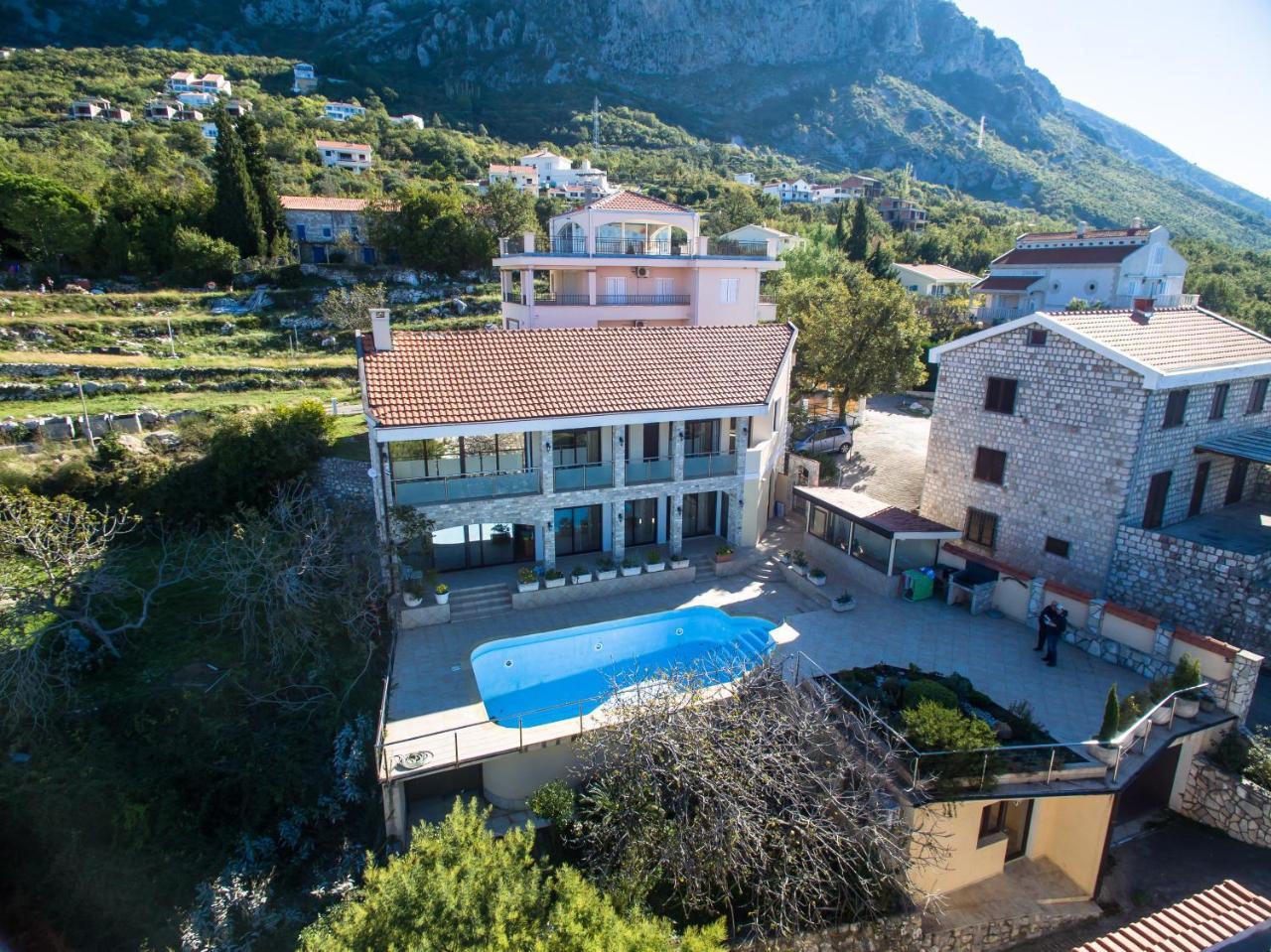Villa Narcissus Montenegro Ko Sveti Stefan Dış mekan fotoğraf