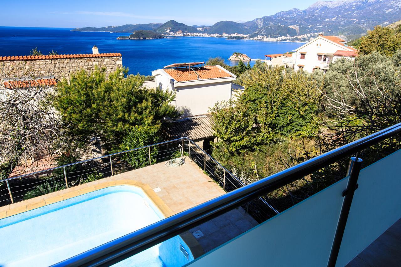 Villa Narcissus Montenegro Ko Sveti Stefan Dış mekan fotoğraf